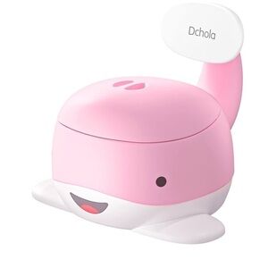 Dchola Baby Potty Training Toilet 2 in 1 Baby Transition Toilet Chair Anti-Slip